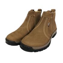 Botina Country Masculina Zebu Areia - REF: 56030 MB 08 Botina Country Masculina Zebu Areia - REF: 56030 MB 08