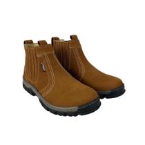 Botina Country Masculina Zebu Castor - REF: 56030 NB 09