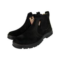 Botina Country Masculina Zebu Preta - REF: 56030 NB01