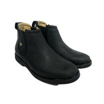 Botina Country Masculina Zebu Preta - REF: 59080 MS 01