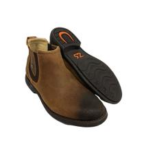 Botina Country Masculina Zebu Whisky - REF: 59080 DT 02