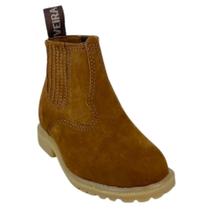 Botina Country Original Oliveira Infantil Solado PVC Marrom Cowboyzinho Botina Country Original Oliveira Infantil Solado PVC Marrom Cowboyzinho