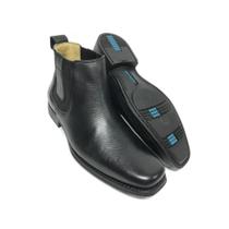 Botina Country Social Masculina Original Anatomic Gel Black Couro Floater Cost Preto 7753 Botina Country Social Masculina Original Anatomic Gel Black Couro Floater Cost Preto 7753