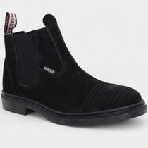 Botina Couro Moreira Vaquejada Masculina - Preto