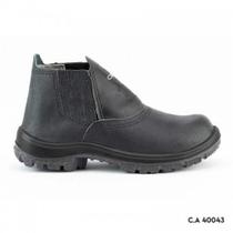 Botina Crival Elástico Pu Bidensidade Bico Pvc 38 Botina Crival Elástico Pu Bidensidade Bico Pvc 38