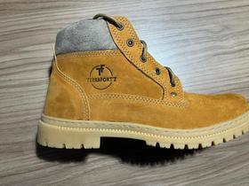 BOTINA DE COURO BOOT CASTOR NOBUK Nº 41 BOTINA DE COURO BOOT CASTOR NOBUK Nº 41