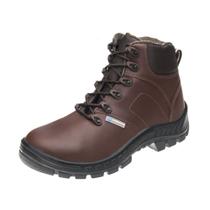 Botina de Couro Rodock 50B26-BP-NT