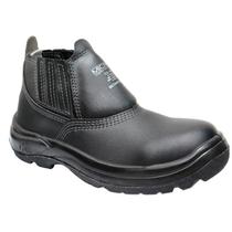 Botina de elastico b/plastico micro elet. preta el3500 ca 40877 kadesh -