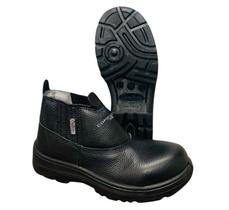 Botina de elástico com bico de composite - marca conforto - bv110-405