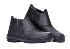 Botina de Raspa Rogil N220 com Elástico CA 41324 PU - Calçado de Segurança