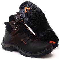 Botina De Segurança Com Ca Cano Alto Para Trabalho