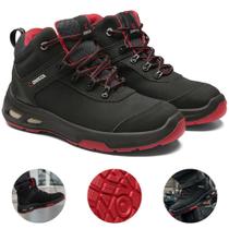 Botina De Segurança Detroit Pro BTIM Bota Proteção Trabalho EPI Bracol