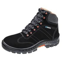 Botina de Segurança Marluvas Nubuck Premier 75BPR29MSP-BP Preto Botina de Segurança Marluvas Nubuck Premier 75BPR29MSP-BP Preto
