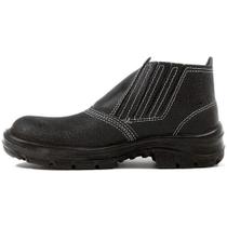 Botina de Segurança Masculina Nº38 Couro Preto Crival Botina de Segurança Masculina Nº38 Couro Preto Crival