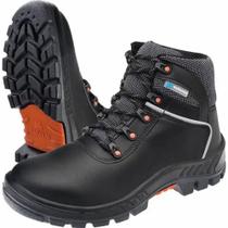 BOTINA DE SEGURANÇA NEW PRIME 75BPR29CLIMPBP PRETO Nº 37 BOTINA DE SEGURANÇA NEW PRIME 75BPR29CLIMPBP PRETO Nº 37
