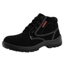 Botina de Segurança Nobuck Catdragon Bico PVC CA 42150
