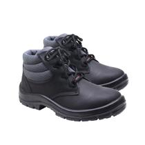 Botina de Segurança Nobuck Flex KADESH Preta com Cadarço