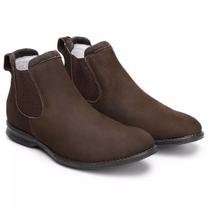 Botina Dillinger Couro Látego Botina Dillinger Couro Látego