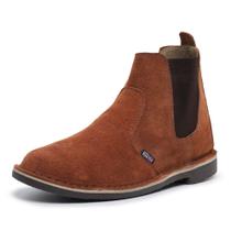 Botina Dover Caramelo London Style solado Amazonas