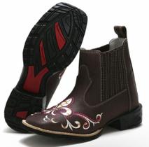 Botina Dudalina Feminina - Texas Boots
