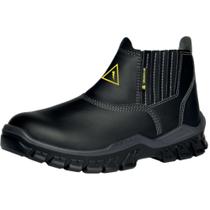 Botina El BH Deltaplus Microfibra Liso Macio Epi Ca Elétrica