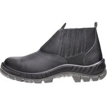Botina Elástico Bico Aço Palmilha Aço 50B19 A PA Marluvas CA 33423