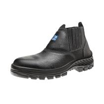 Botina Elástico Couro 30B19-C Com Biqueira Composite Marluvas 701318