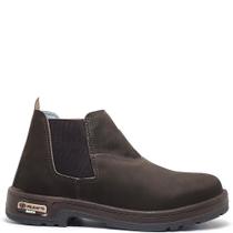 Botina em Couro Pelicatto Nobuck 50818 Botina em Couro Pelicatto Nobuck 50818