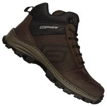 Botina Esporte Nobuck Kievhigh.C Crazy Horse Café - Gogowear