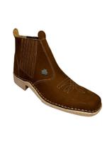 Botina f1000 045 em couro ( Botina f1000 045 em couro (