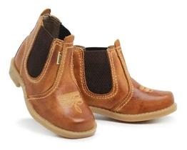 Botina F1000 Infantil Whisky Botina F1000 Infantil Whisky