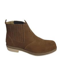 Botina F1000 Masculina Cafe Castor Terra Ref:1000