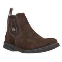 Botina F1000 Nobuck Café Masculina 35324 Botina F1000 Nobuck Café Masculina 35324