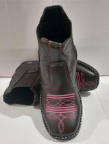 Botina feminina bota country texana Botina feminina bota country texana