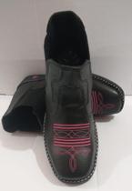 Botina feminina bota country texana