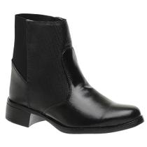 Botina Feminina Casual Coturno Cano Curto Conforto Macia Siroco Ecologico