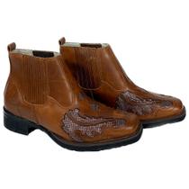 Botina Feminina Com Glitter Oklahoma Country Botina Feminina Com Glitter Oklahoma Country