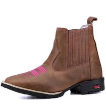 Botina Feminina Nelore Boots