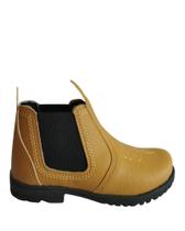 Botina Guids Baby Casual Estilo Vaquerinho Elástico Lateral Super Confortável Infantil 9701 (66033)
