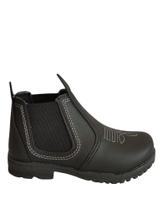 Botina Guids Baby Casual Estilo Vaquerinho Elástico Lateral Super Confortável Infantil 9701 (66033)