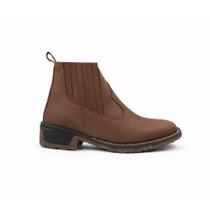 Botina helazza montaria couro masculina 2500