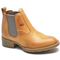 Botina Infantil Bota Country Kids Texana Couro