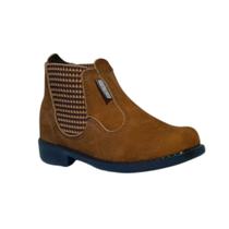 Botina Infantil Cores Diversas Nobuck Domtauros Botina Infantil Cores Diversas Nobuck Domtauros