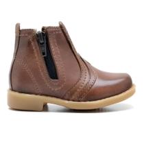 Botina Infantil Country Couro Legítimo Conforto Festa Junina Botina Infantil Country Couro Legítimo Conforto Festa Junina