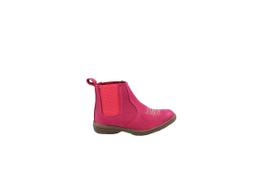 Botina infantil em Couro Omaha Pink Botina infantil em Couro Omaha Pink