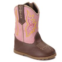 Botina Infantil Feminina Cano Longo Calce Fácil Country