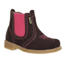 Botina Infantil Feminina Rosa