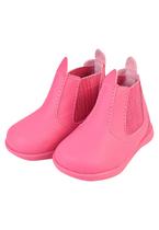 Botina Infantil Jequinha Junina Menina Elástico Pink Botina Infantil Jequinha Junina Menina Elástico Pink