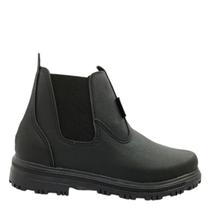 Botina Infantil Juvenil Menino Calce Fácil Casual Dia a Dia Sames 6110