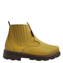 Botina Infantil Juvenil Menino Calce Fácil Casual Dia a Dia Sames 6111